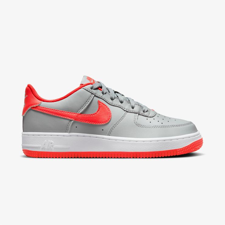 Nike Air Force 1  Kadın Gri/Kırmızı Sneaker