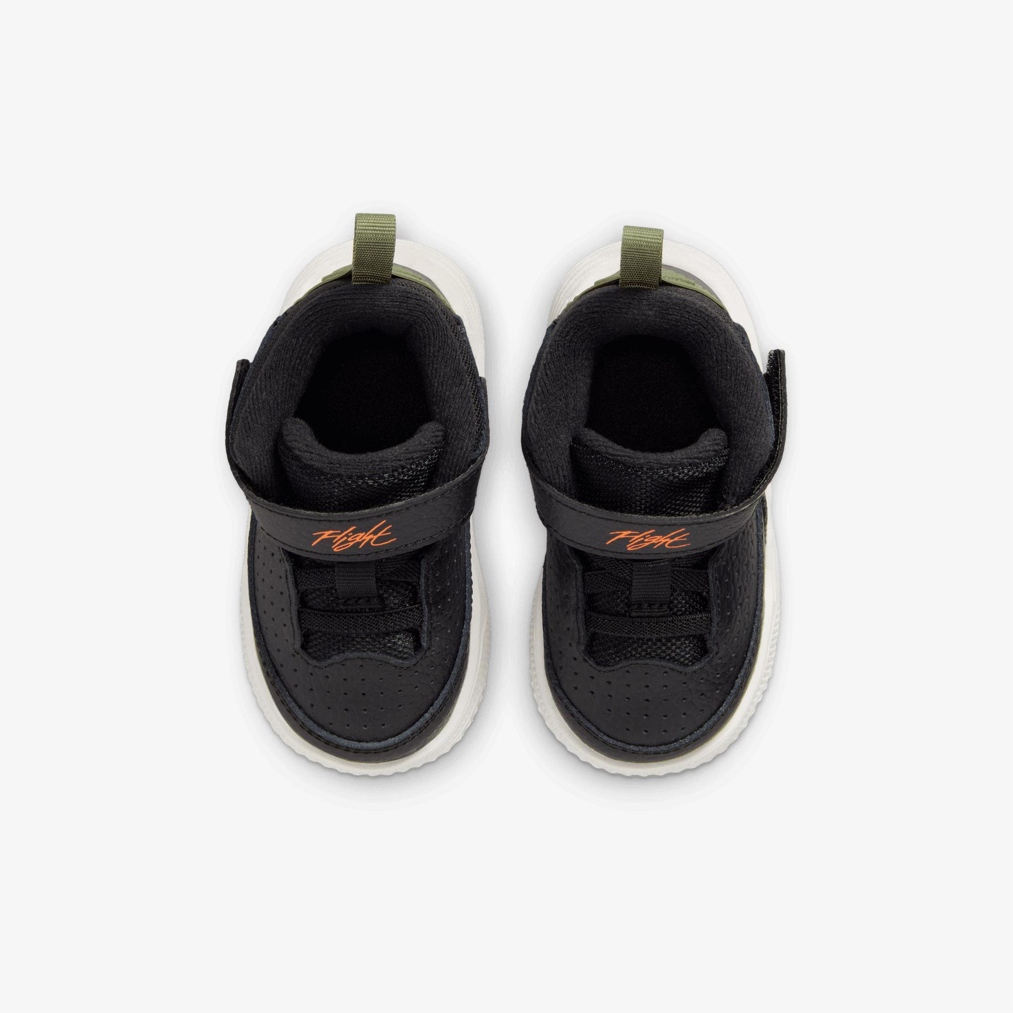  Jordan Max Aura 5 Bebek Siyah Spor Ayakkabı
