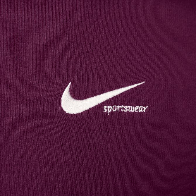  Nike Sportswear Collection Mck Nck  Kadın Mor Sweatshirt