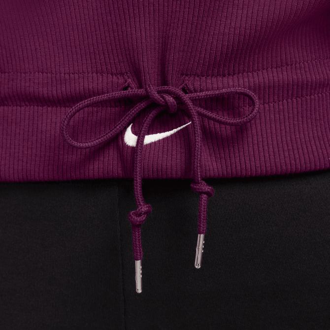  Nike Sportswear Collection Mck Nck  Kadın Mor Sweatshirt