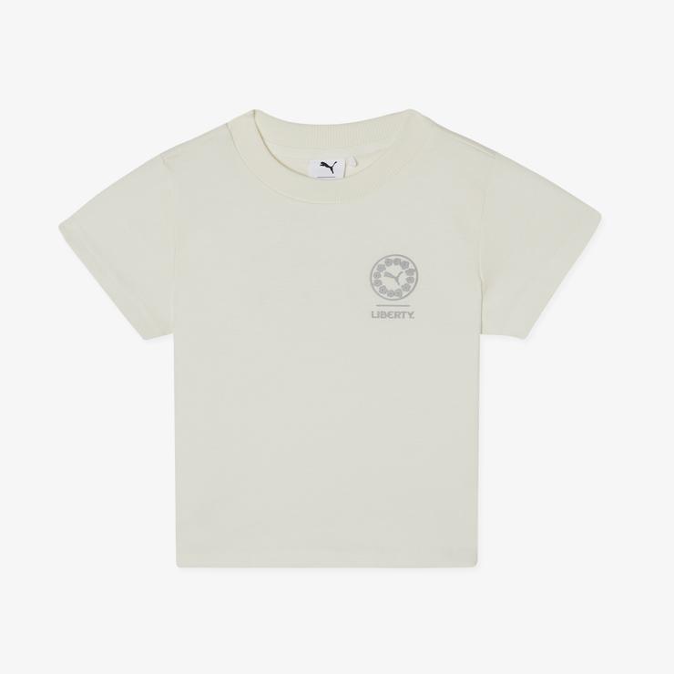 Puma X LIBERTY Çocuk Beyaz T-Shirt