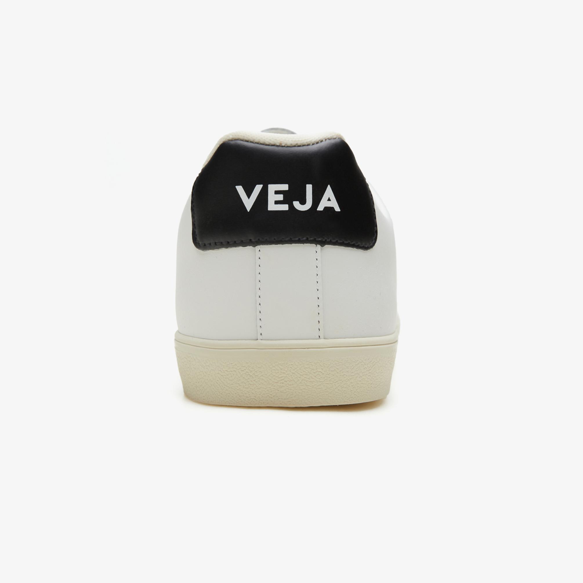  Veja Esplar Logo Leather Erkek Beyaz Sneaker