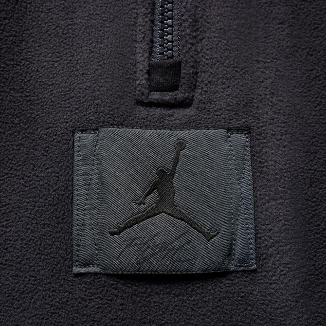  Jordan Essentials Stmt Flc Wntr Hz Erkek Siyah Sweatshirt