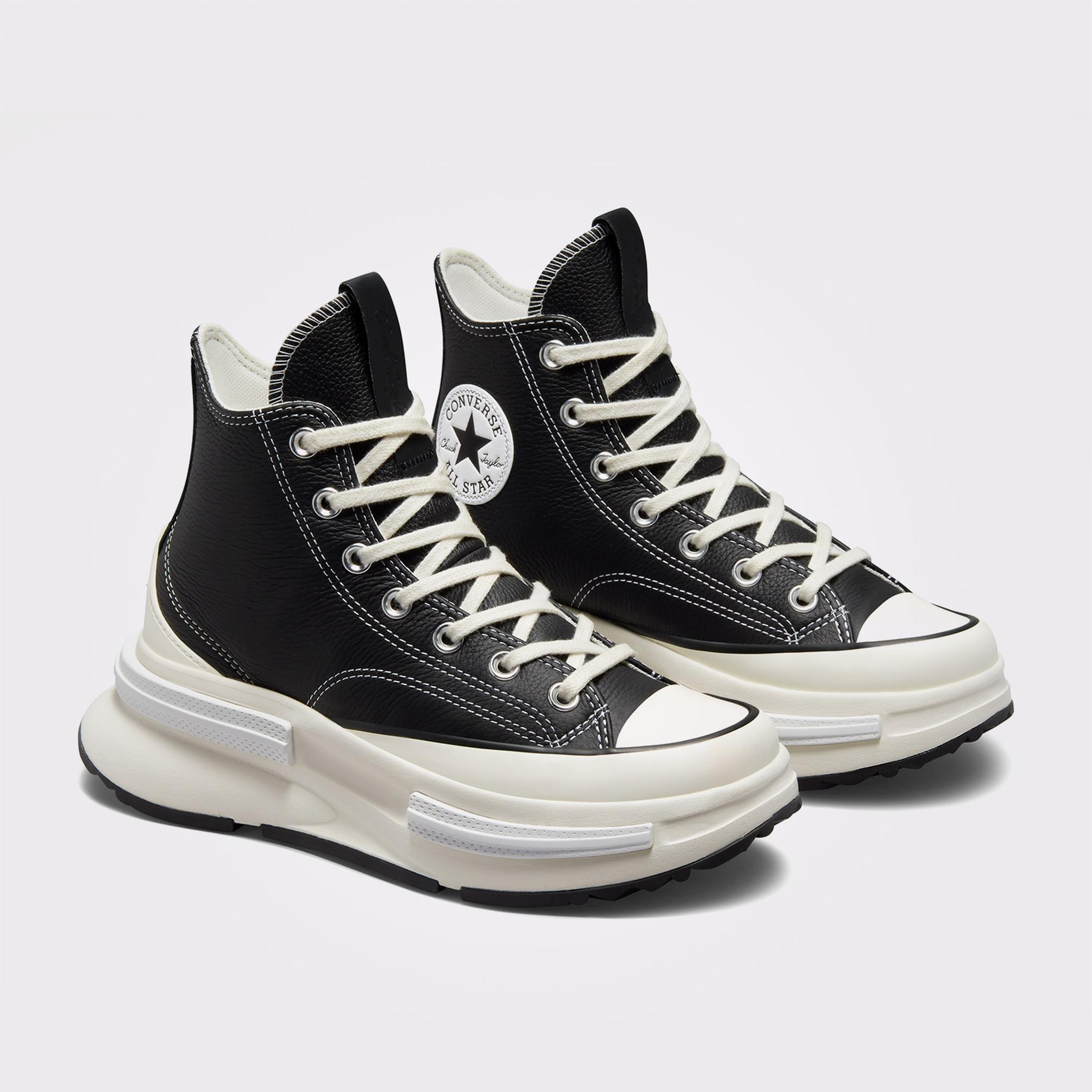  Converse Run Star Legacy CX Foundational Leather Unisex Siyah Sneaker