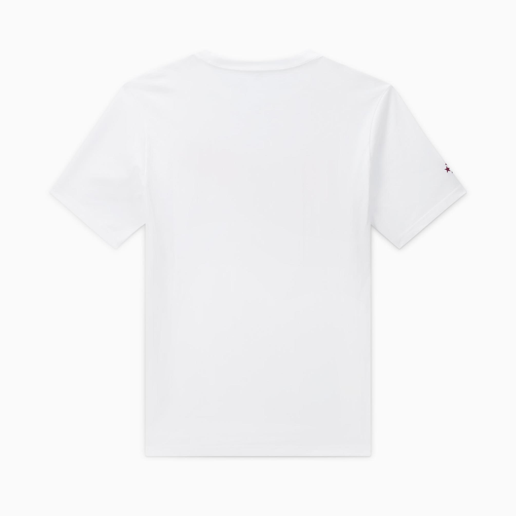  Converse Wonka Striped Unisex Beyaz T-Shirt