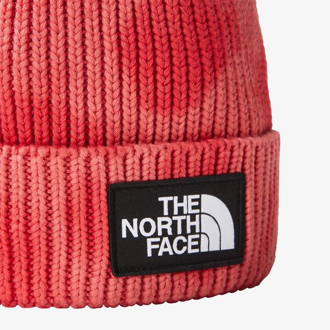  The North Face Tie Dye Logo Box Unisex Kırmızı Bere
