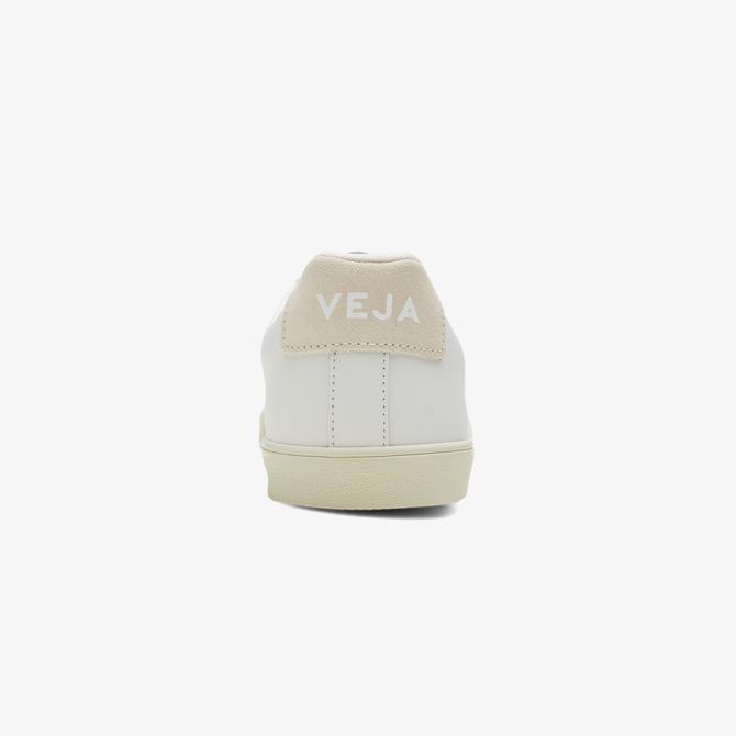  Veja Esplar Logo Leather Erkek Beyaz Sneaker