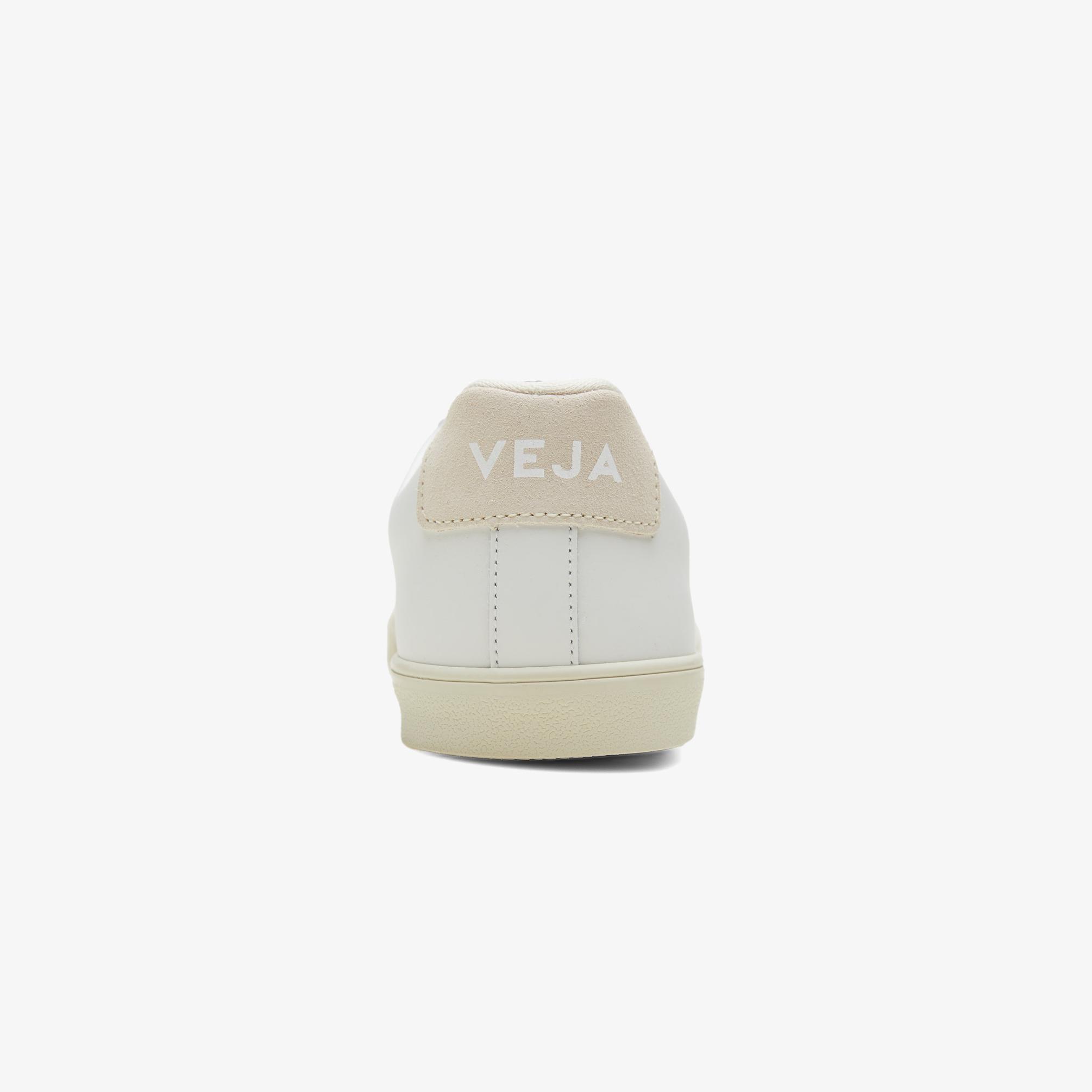  Veja Esplar Logo Leather Kadın Beyaz Sneaker