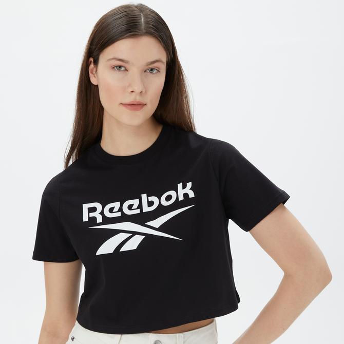  Reebok Id Kadın Siyah T-Shirt