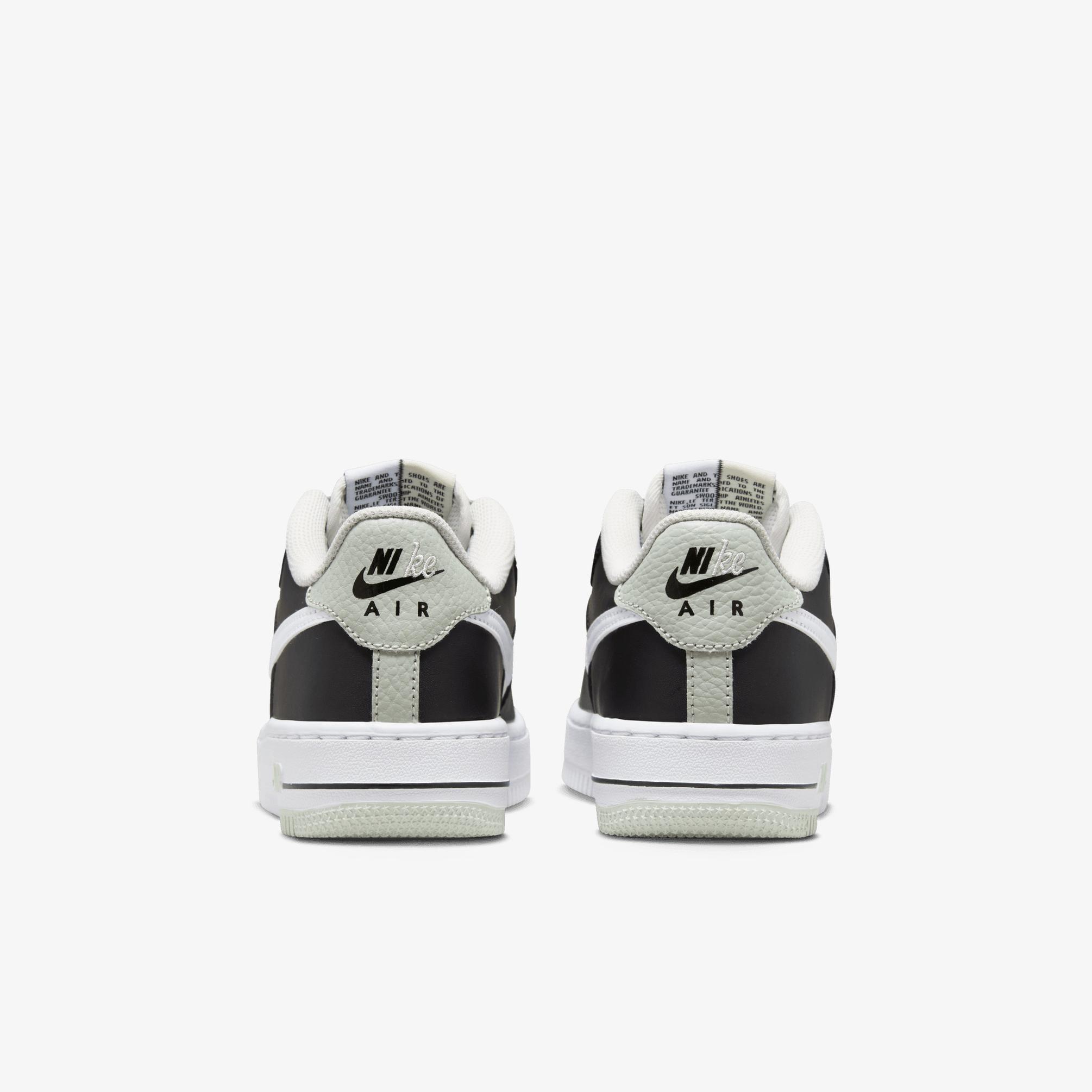  Nike Air Force 1 Lv8 1 Kadın Siyah/Beyaz Sneaker