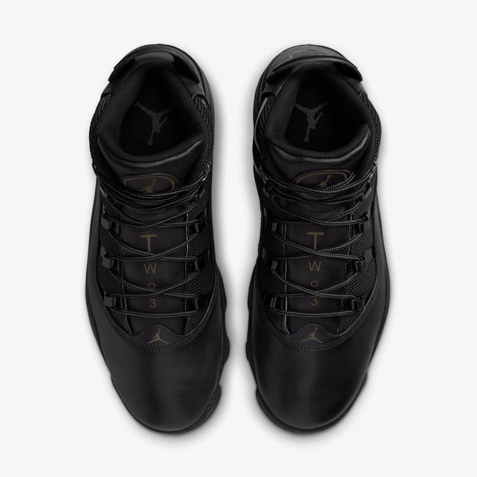  Jordan Winterized 6 Rings Erkek Siyah Sneaker
