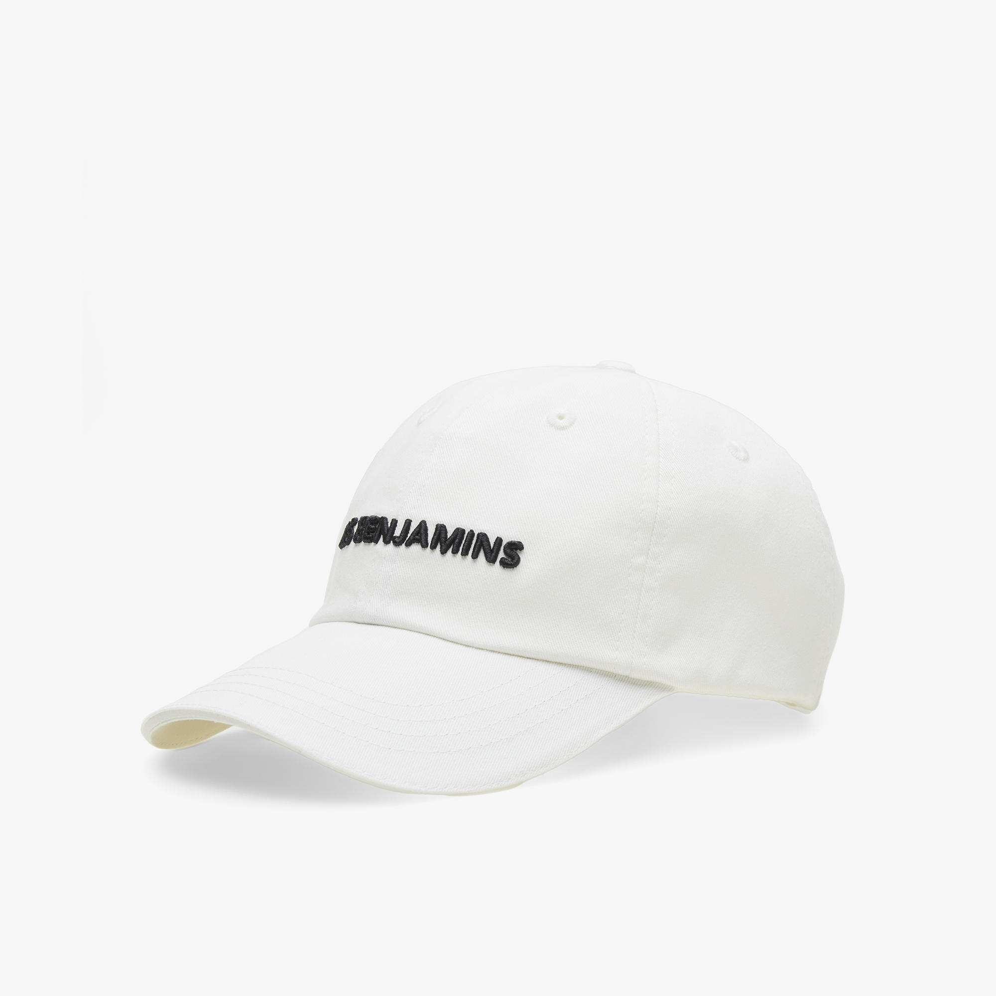 Les Benjamins Essential Unisex Beyaz Şapka