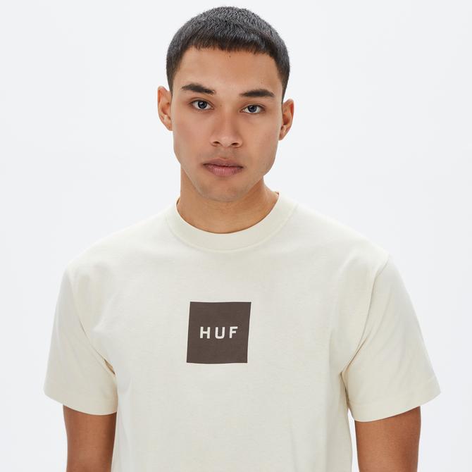  HUF Set Box Erkek Bej T-Shirt