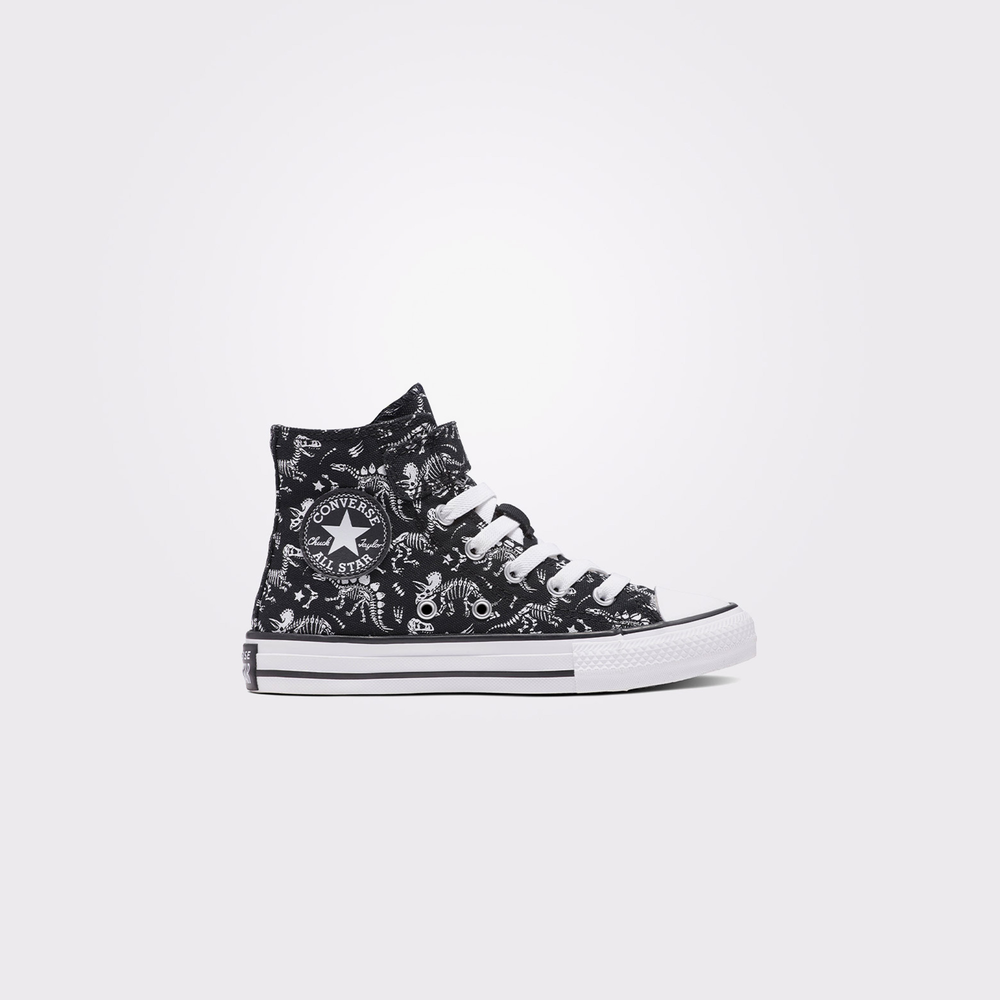 Converse Chuck Taylor All Star Easy-On Dinos Çocuk Siyah Sneaker