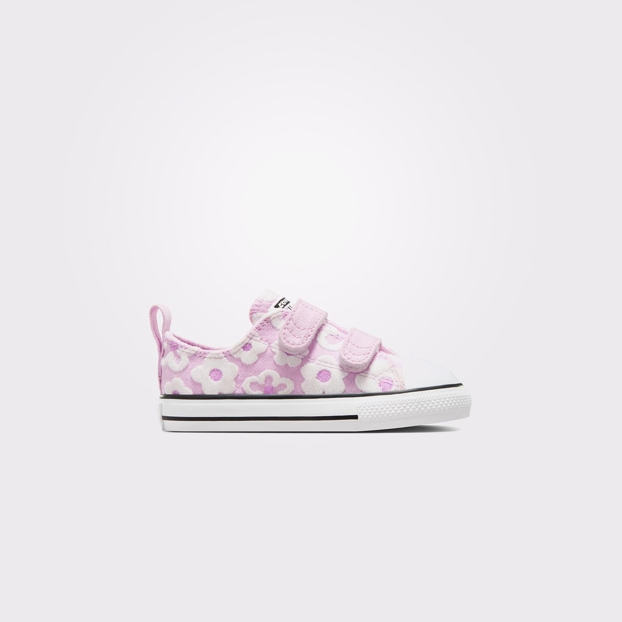  Converse Chuck Taylor All Star Blossoms Easy On Çocuk Pembe Sneaker