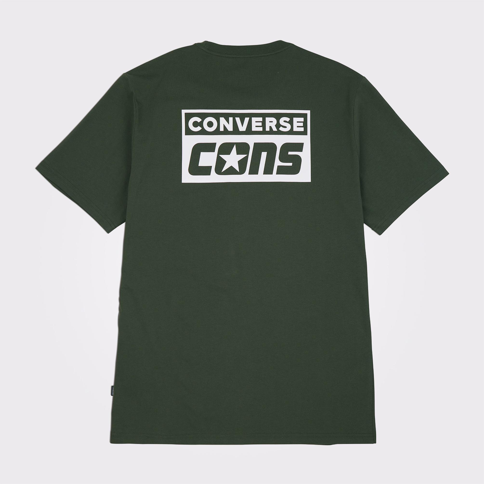  Converse Converse Cons Graphic Erkek Haki T-Shirt