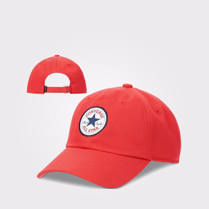  Converse Chuck Taylor All Star Patch Baseball Unisex Kırmızı Şapka