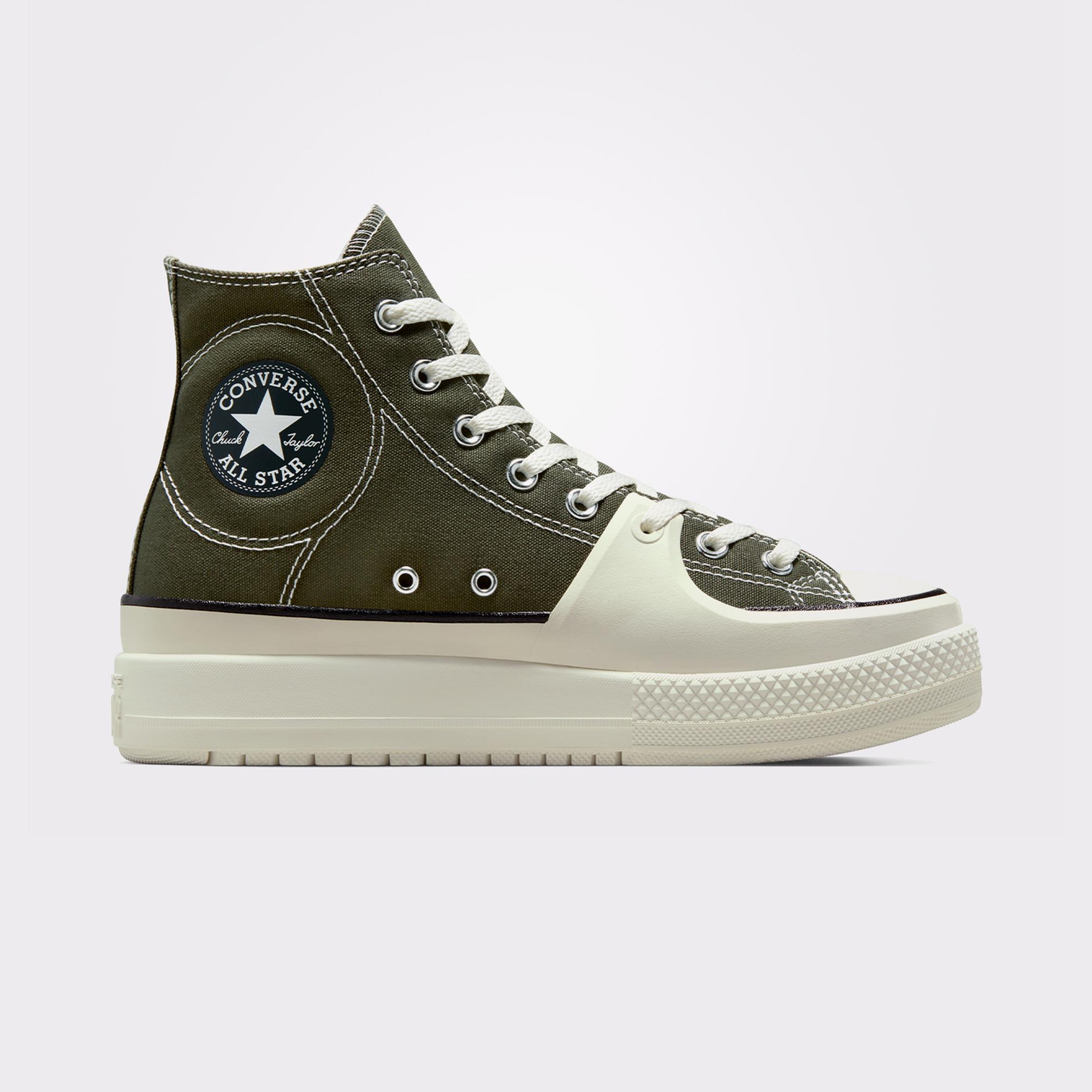  Converse Chuck Taylor All Star Construct  Unisex Haki Sneaker
