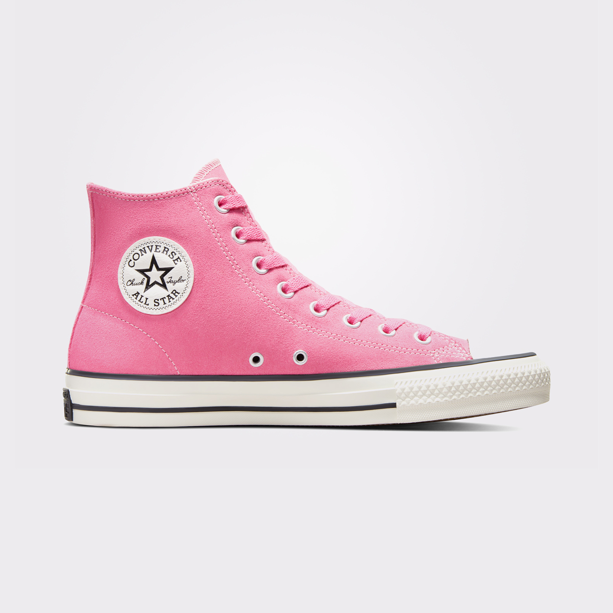 Converse Chuck Taylor All Star Pro Suede Unisex Pembe Sneaker