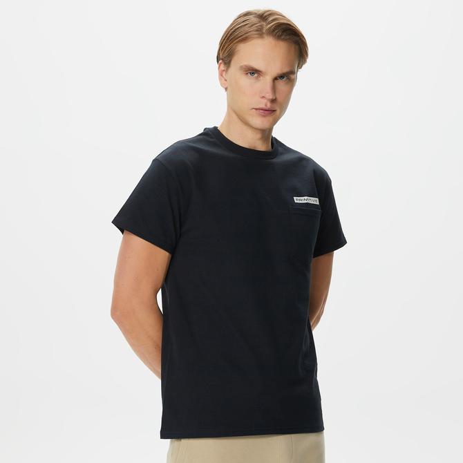  Primitive Cosmopolitan Pocket Erkek Siyah T-Shirt