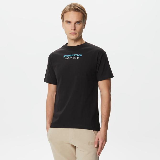  Primitive Zenith Erkek Siyah T-Shirt