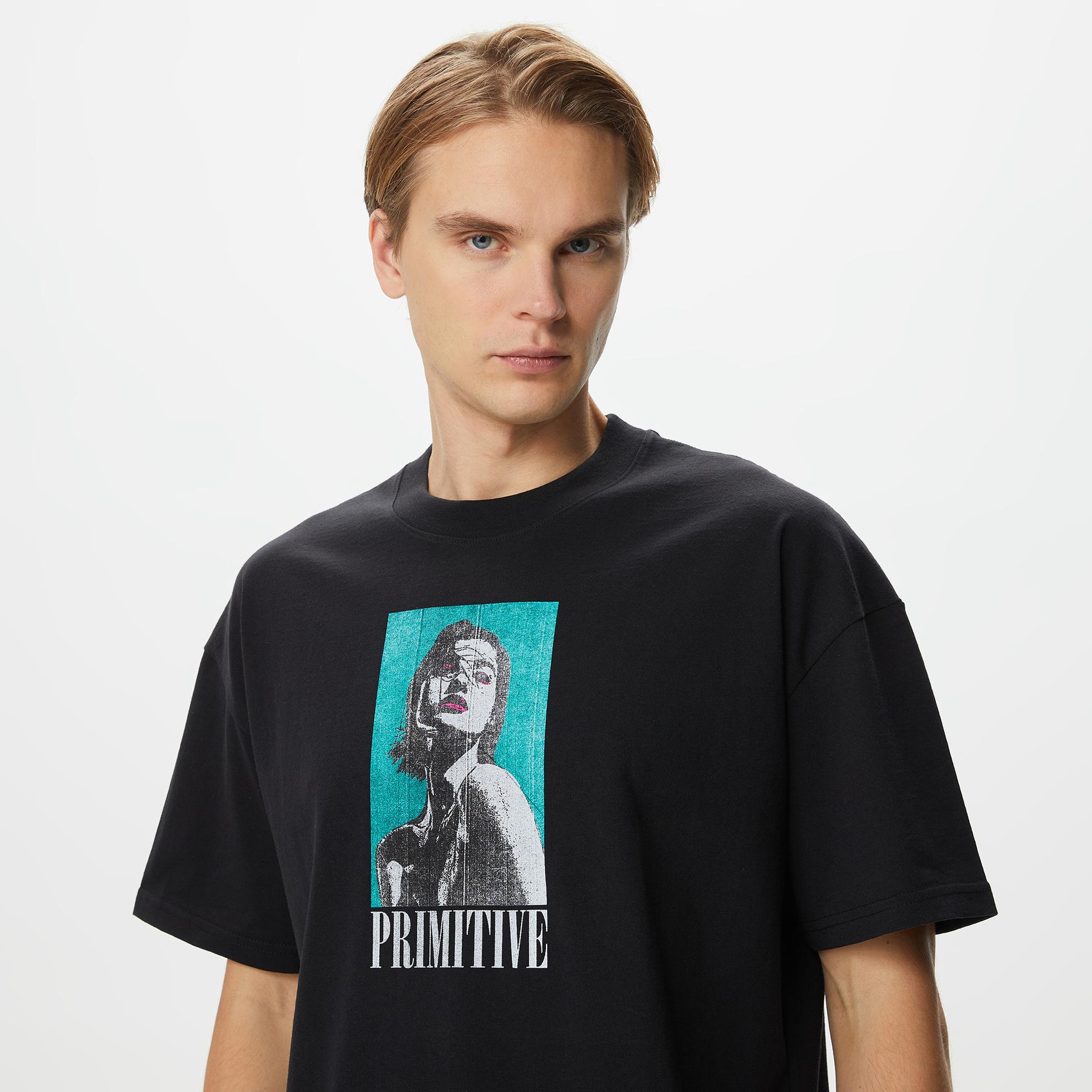  Primitive Disclosure HW Erkek Siyah T-Shirt