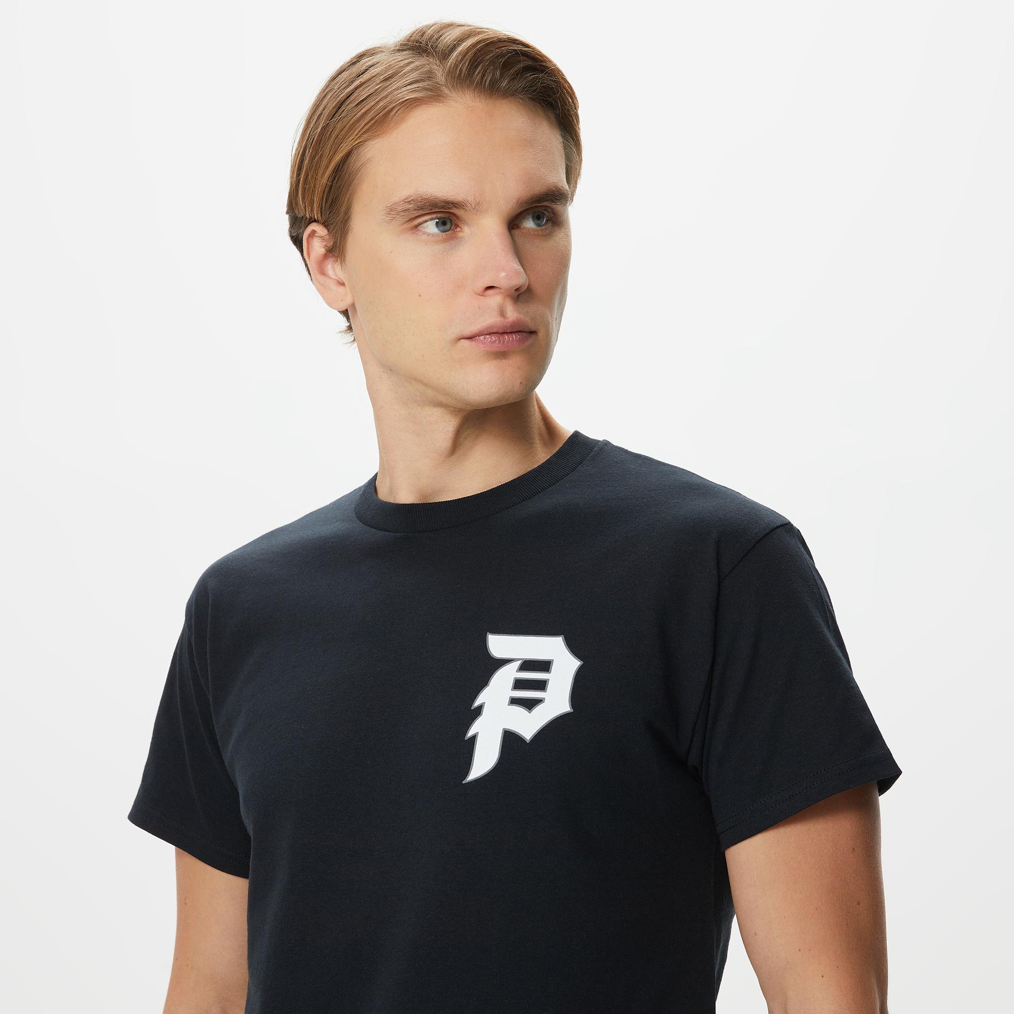  Primitive Tangle Erkek Siyah T-Shirt