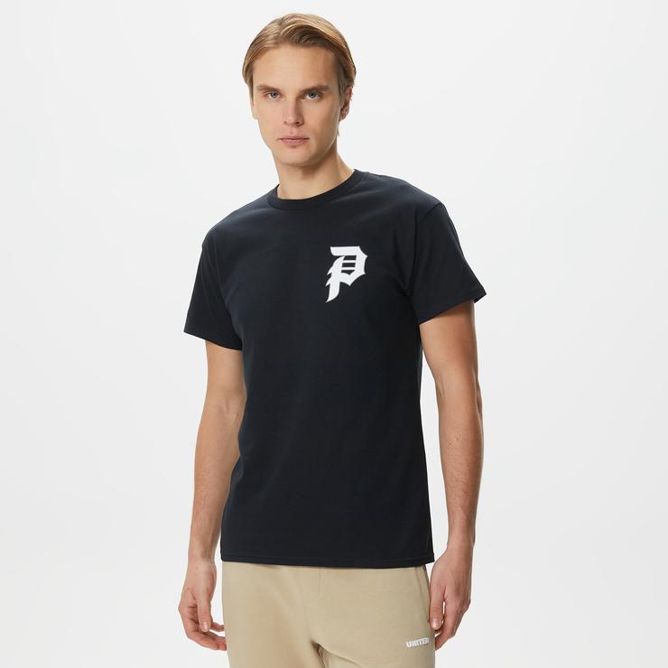 Primitive Tangle Erkek Siyah T-Shirt
