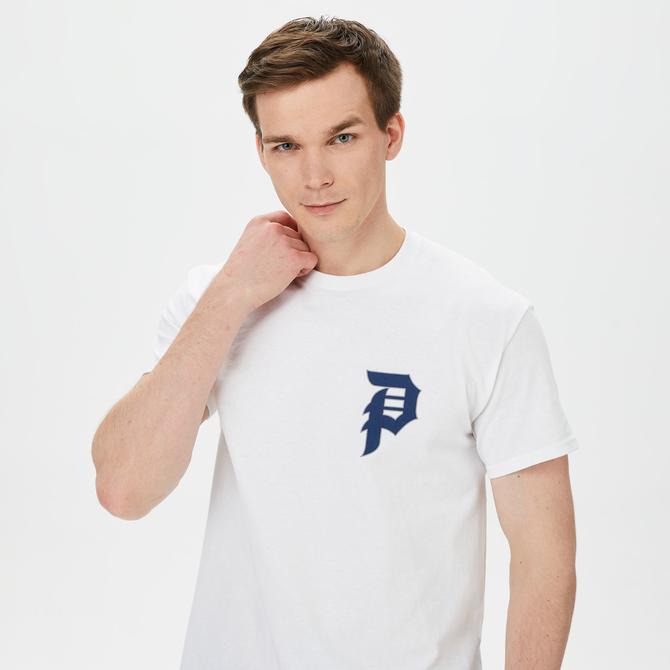  Primitive Tangle Erkek Beyaz T-Shirt