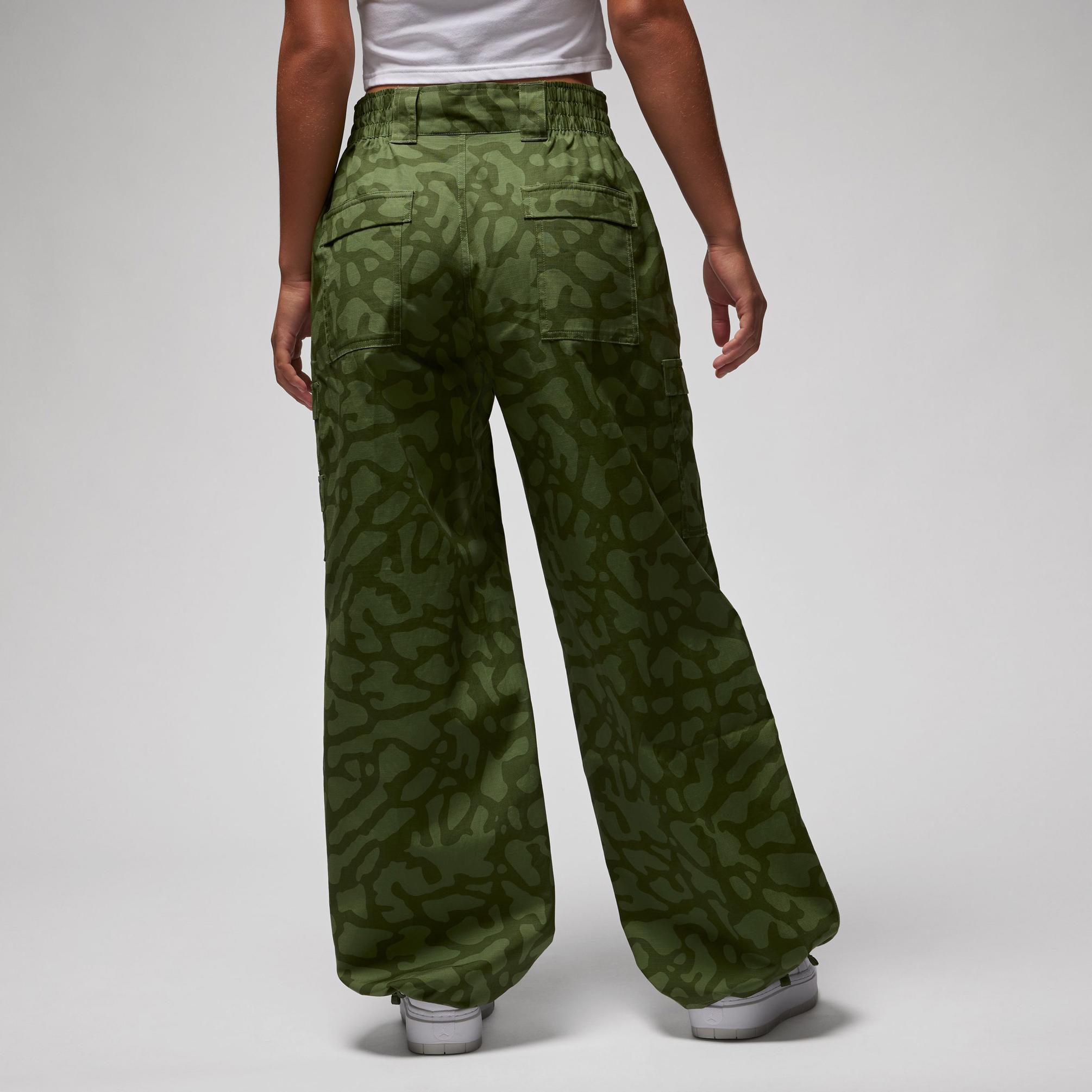  Jordan Chicagot Aop Kadın Yeşil Pantolon