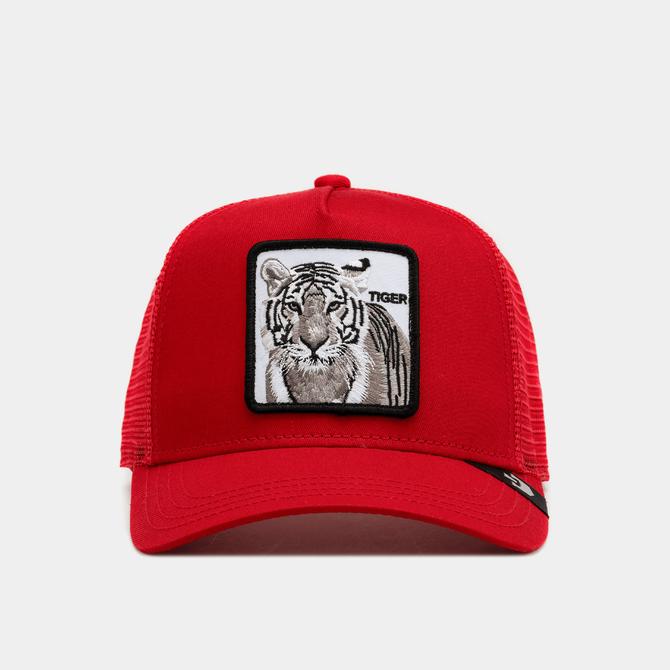 Goorin Bros The White Tiger Unisex Kırmızı Şapka