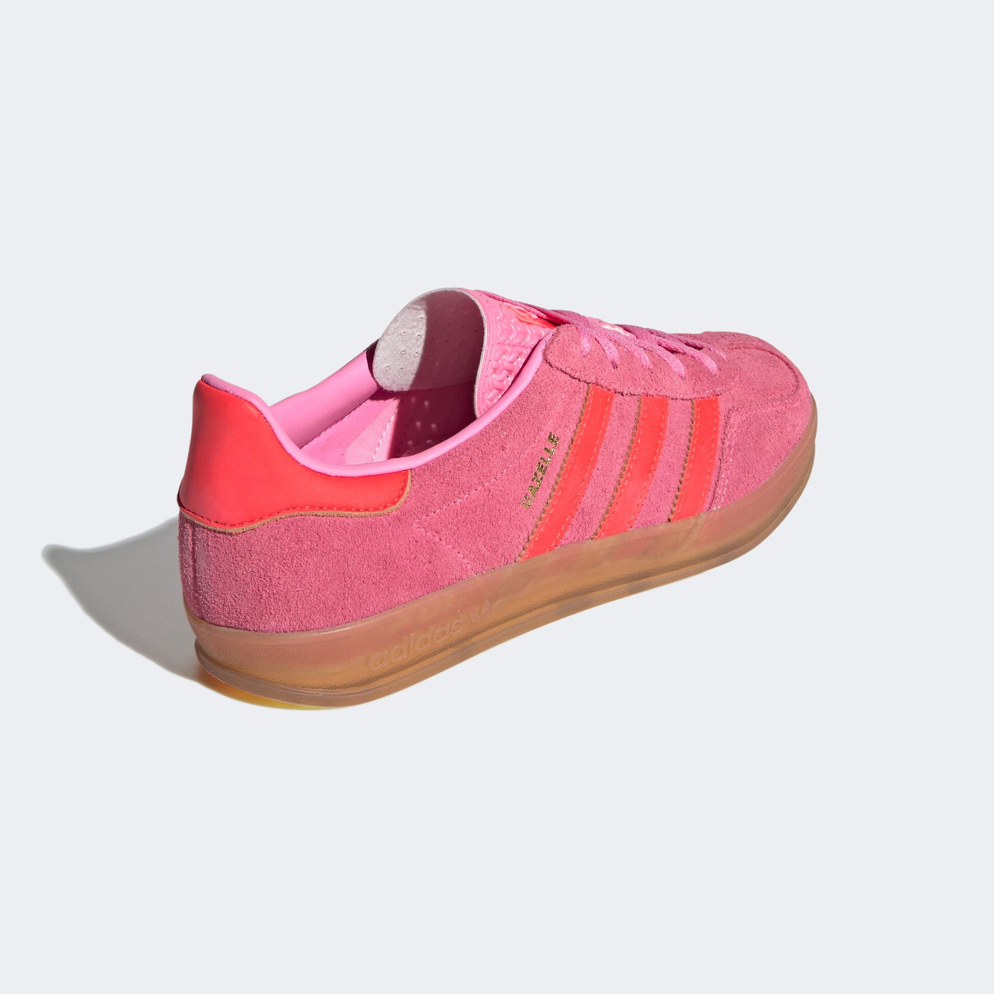  adidas Originals Gazelle indoor Kadın Pembe Spor Ayakkabı