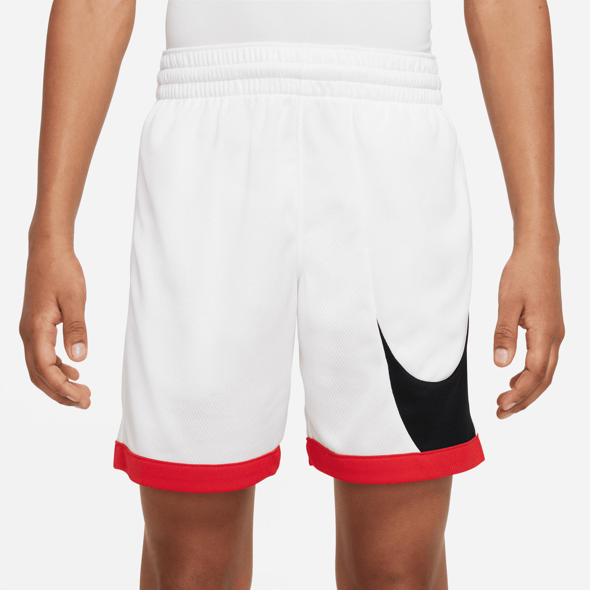 Nike Dri-FIT Çocuk Beyaz Şort