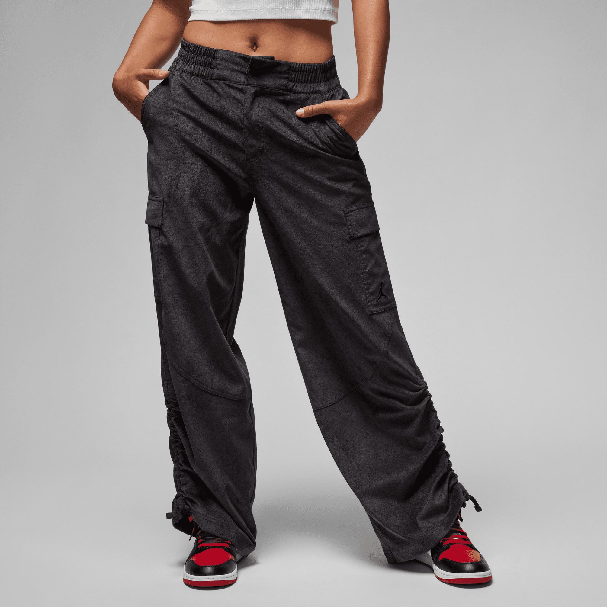  Jordan Chicago Kadın Siyah Kargo Pantolon
