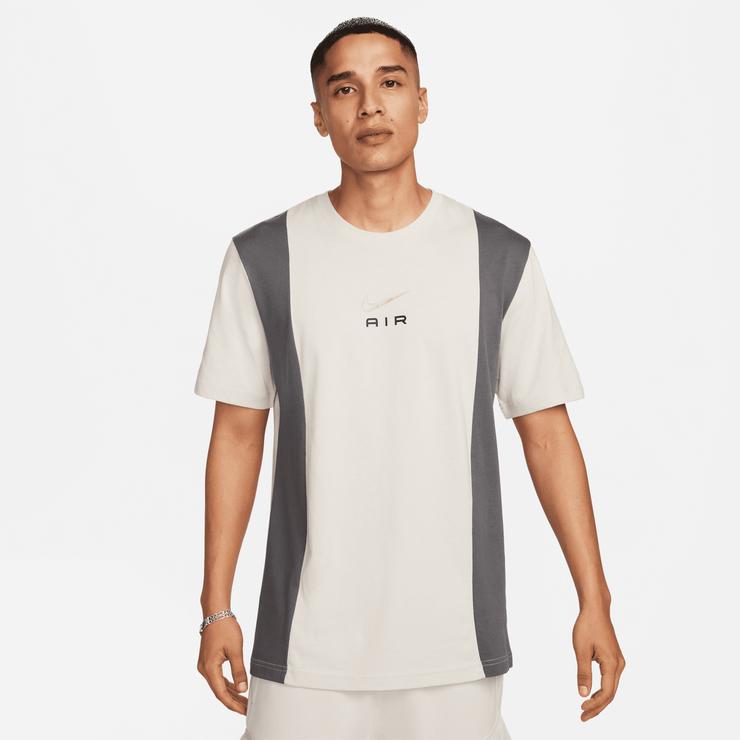 Nike Air Sportswear Erkek Krem T-Shirt