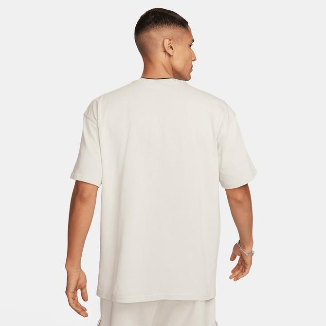  Nike Air Sportswear Erkek Krem T-Shirt