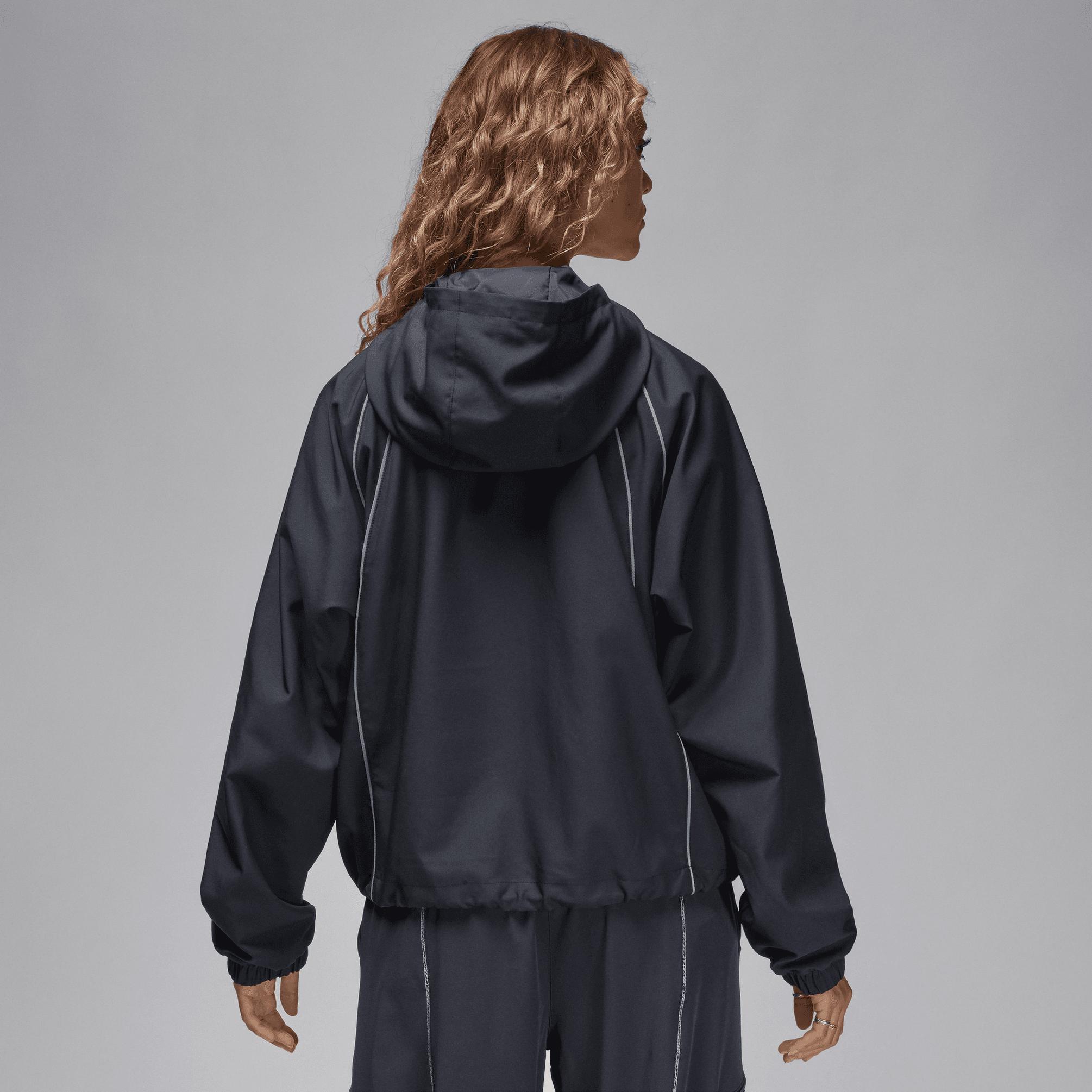  Jordan Hip Length Kadın Siyah Ceket
