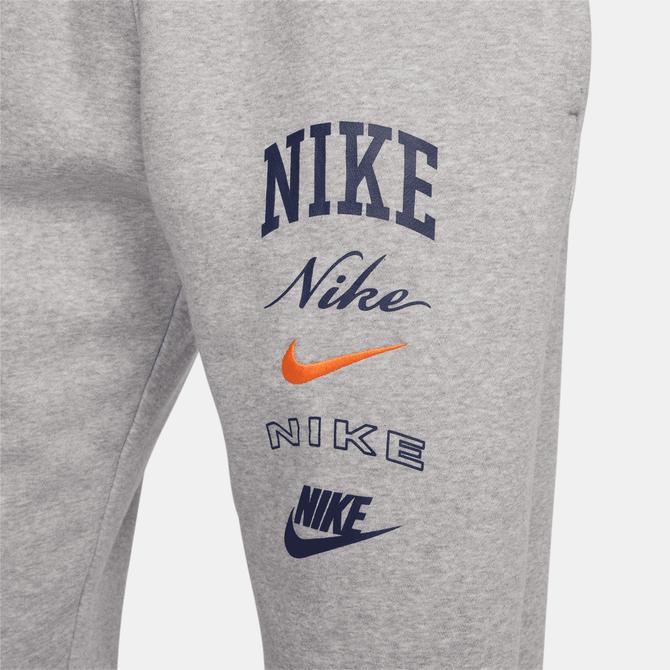  Nike Club Fleece Erkek Gri Eşofman Altı