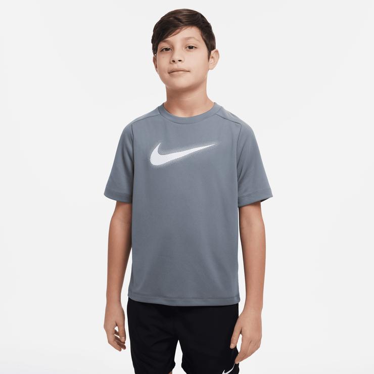 Nike Multi Çocuk Gri T-Shirt