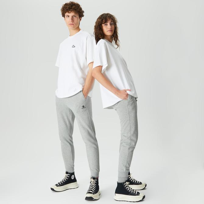 Converse Go-To Sneaker Patch Loose-Fit Sweatpants Unisex Pants.