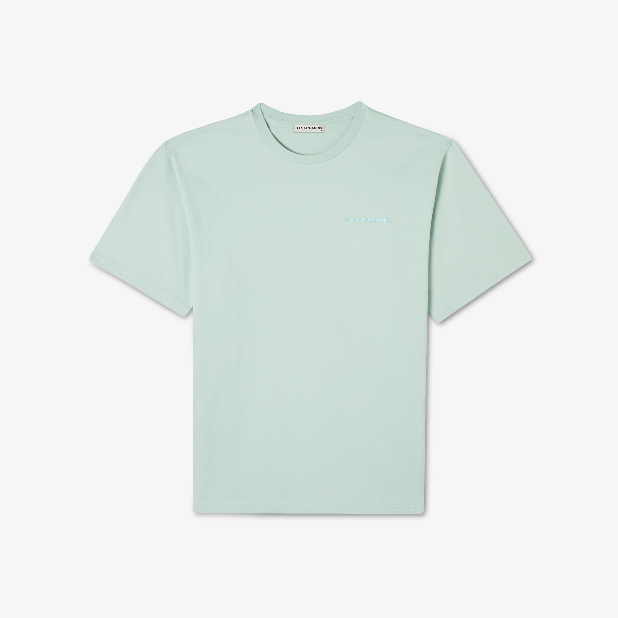  Les Benjamins Essentials Erkek Yeşil T-Shirt