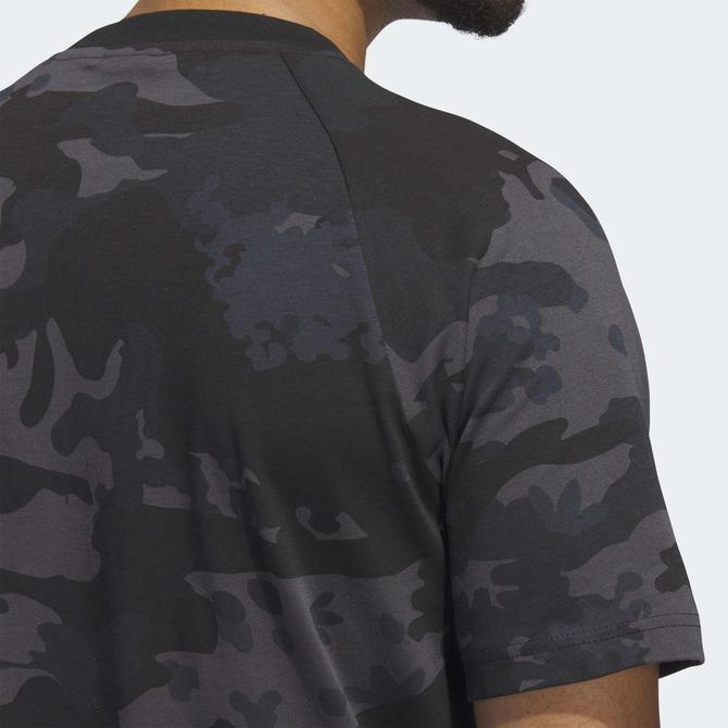  adidas Originals Camo Trefoil T Erkek Siyah T-Shirt
