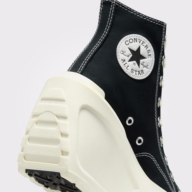  Converse Chuck 70 De Luxe Wedge Kadın Siyah Sneaker