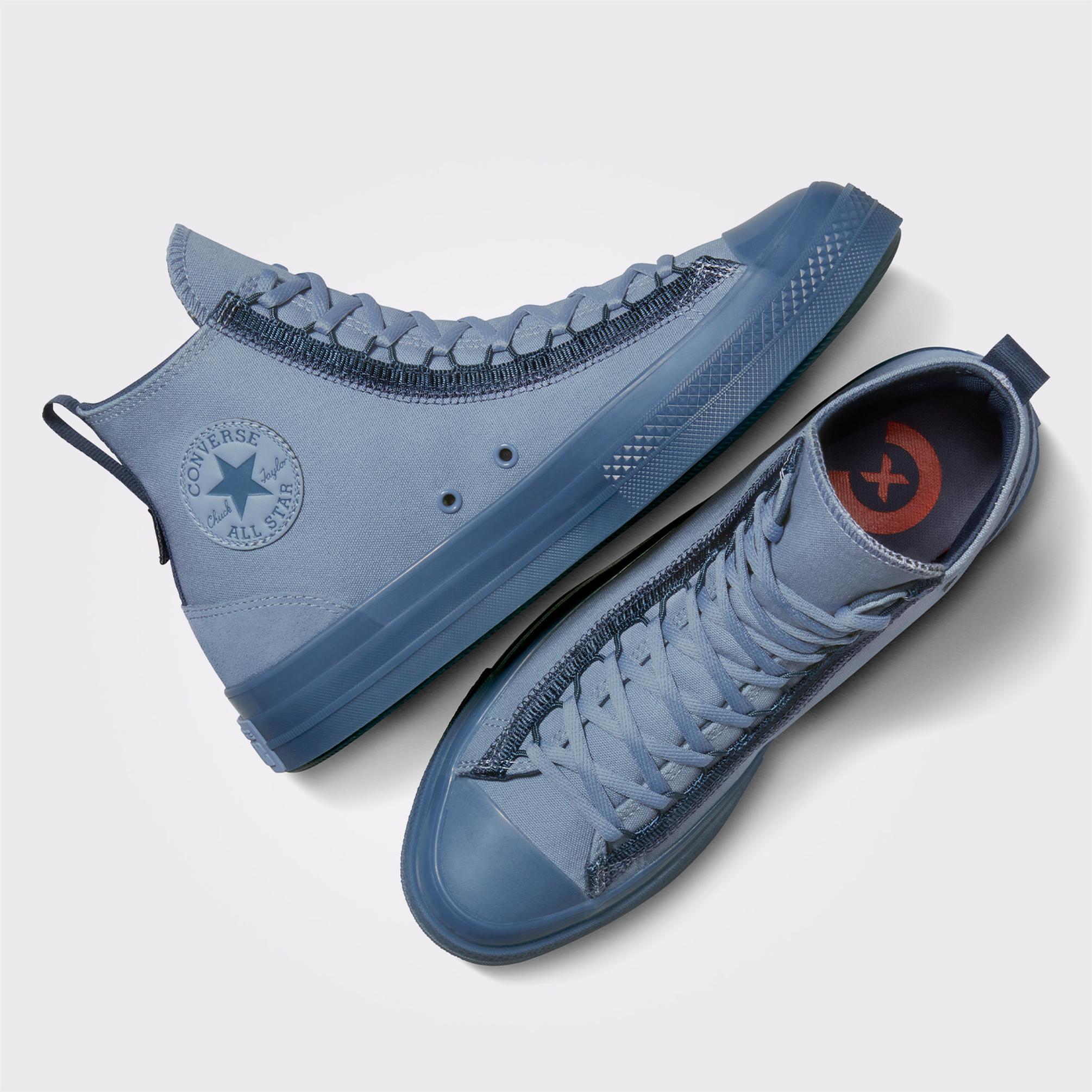  Converse Chuck Taylor All Star CX EXP2 Kadın Mavi Sneaker