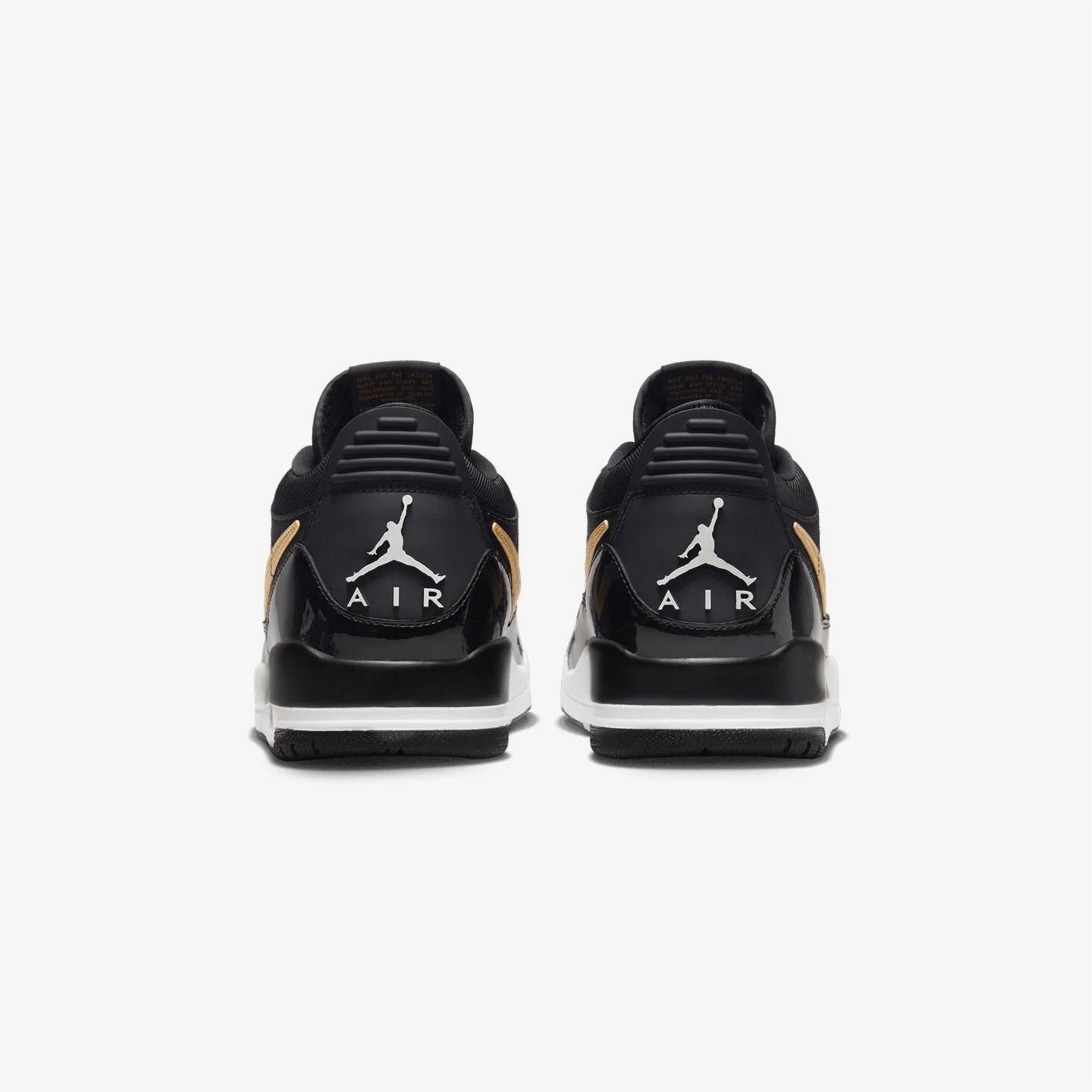  Jordan Air Legacy 312 Low Erkek Siyah Sneaker