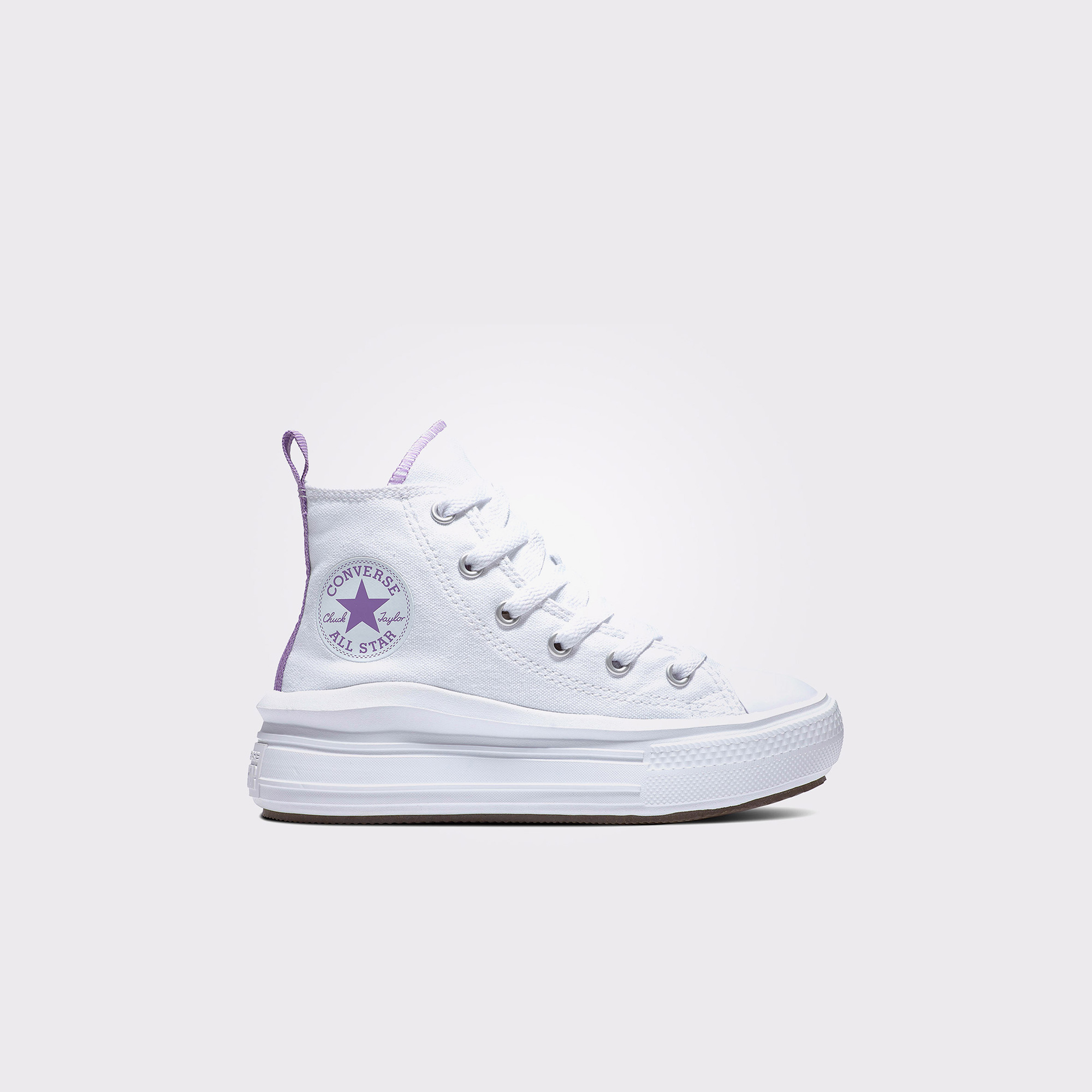 Converse Chuck Taylor All Star Move Platform Çocuk Beyaz Sneaker