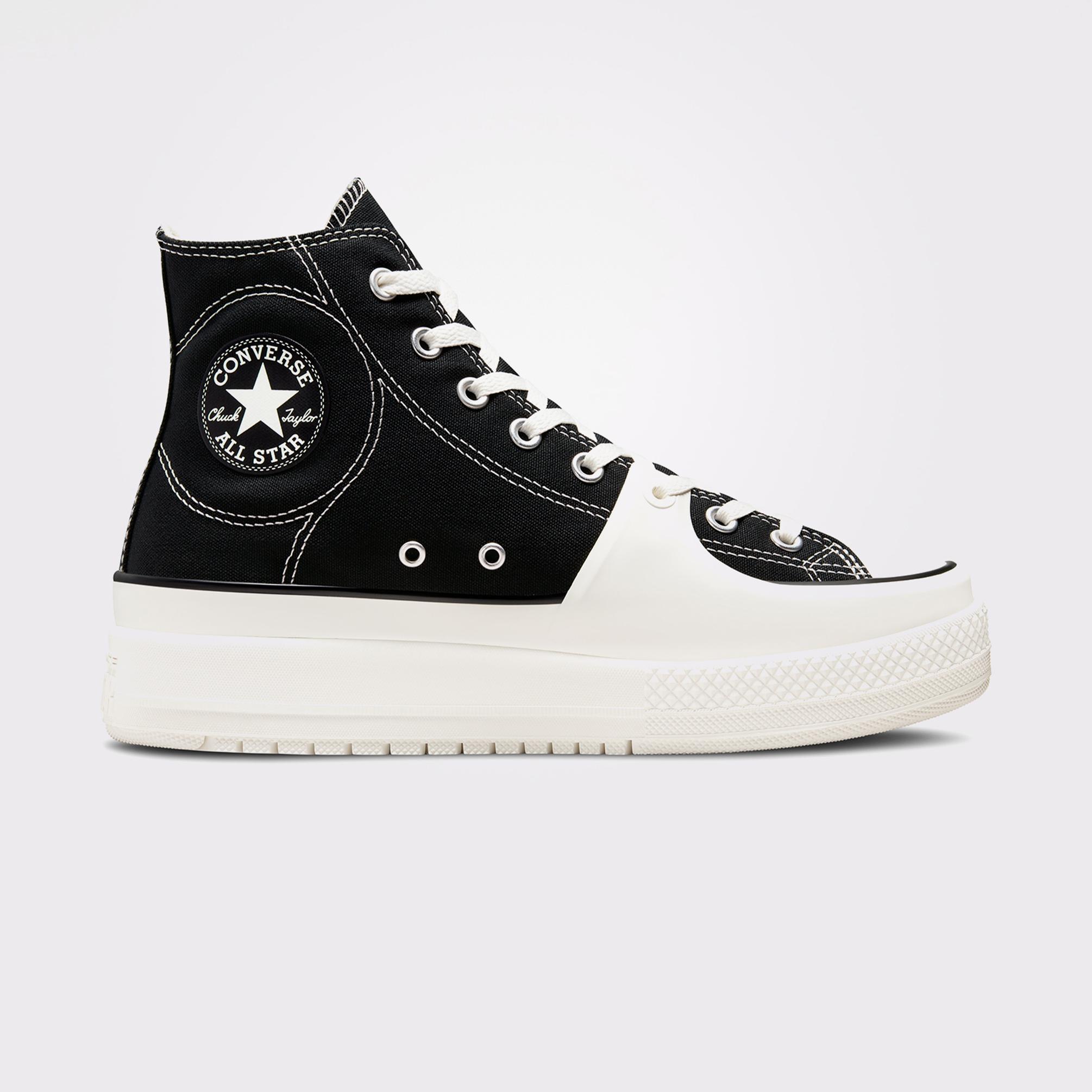  Converse Chuck Taylor All Star Construct Unisex Siyah Sneaker
