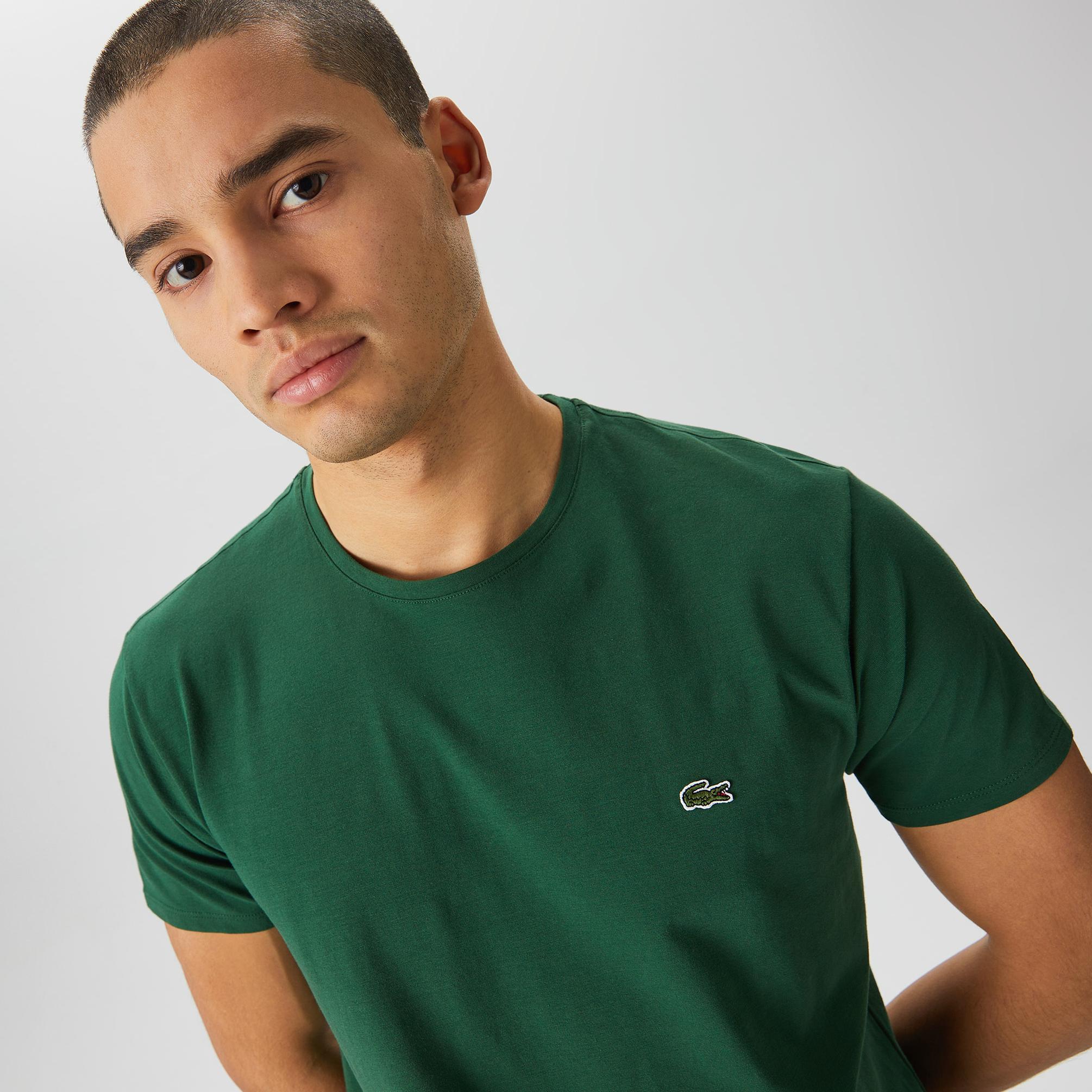  Lacoste Erkek Yeşil T-Shirt