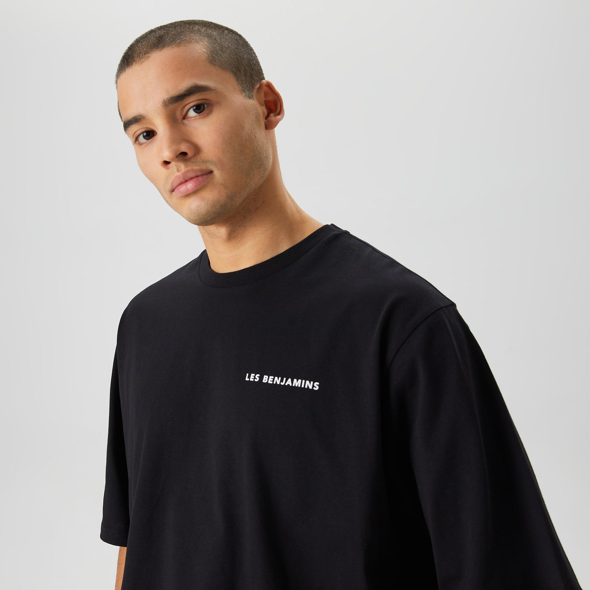  Les Benjamins Core Unisex Siyah T-Shirt