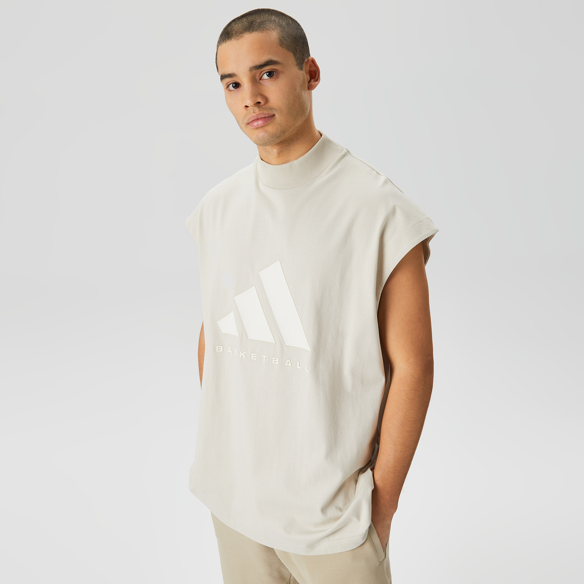adidas One Ctn Sl Unisex Beyaz T-Shirt